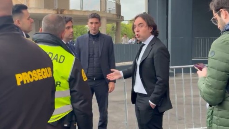 Ο πρόεδρος της Ράγιο Βαγιεκάνο κατήγγειλε επίθεση εις βάρος του μετά την ήττα από τη Μαγιόρκα