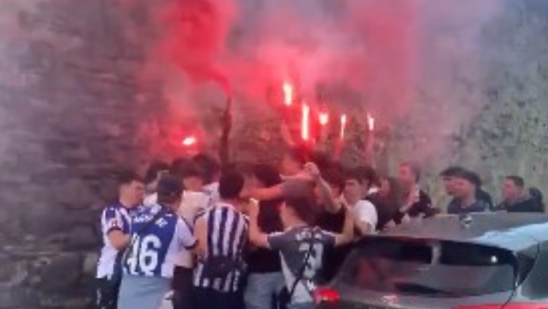 Η θερμή υποδοχή του νεαρού παίκτη που έκανε το ντεμπόυτο του με τη Ρεάλ Σοσιεδάδ