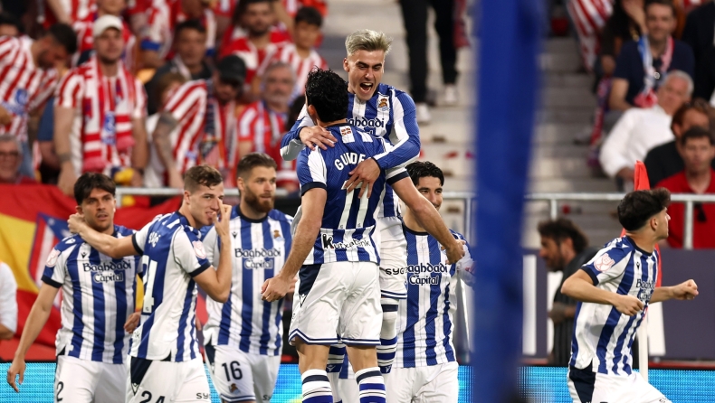 Η Χρυσή Βίβλος του Copa del Rey: Κυπελλούχος για τρίτη φορά η Σοσιεδάδ