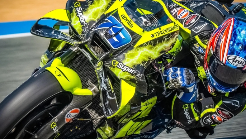 MotoGP: Η Aprilia «κλείδωσε» την κορυφή στο τεστ της Χερέθ 