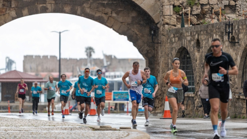 Διεθνής Μαραθώνιος Ρόδου: Αντίστροφη μέτρηση, εγγραφές μέχρι τις 17 Απριλίου