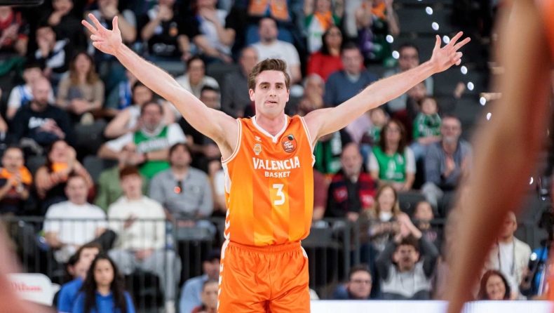 Βίρτους Μπολόνια-Βαλένθια 81-94: Σαρωτική με σούπερ Ρίβερς!