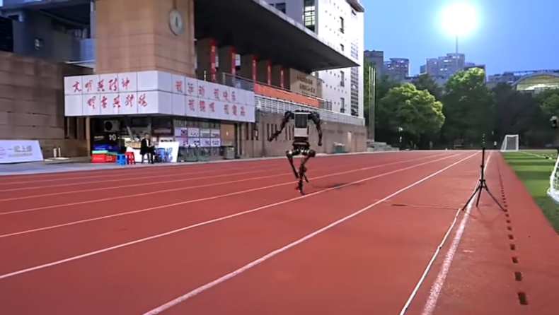 Ρομπότ απειλεί το ρεκόρ του Γιουσέιν Μπολτ: Το ανθρωποειδές «τρέχει» με ταχύτητες ρεκόρ