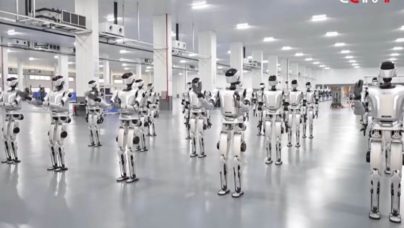 Κίνα: Νέο εργοστάσιο φτιάχνει ανθρωποειδή ρομπότ κάθε 30 λεπτά και αλλάζει τα δεδομένα