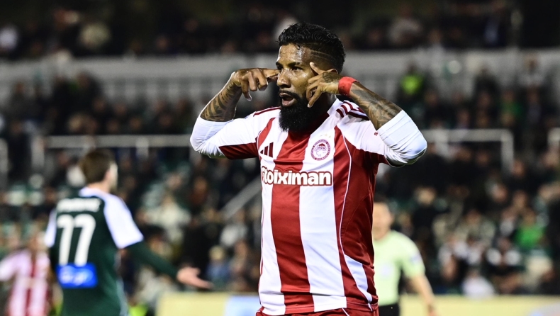 Ολυμπιακός: Η σύζυγος του Ροντινέϊ του είχε πει ότι θα σκοράρει