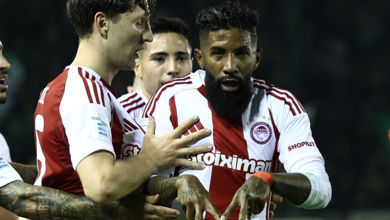 Ολυμπιακός: Τι σημαίνει ο πανηγυρισμός του Ροντινέϊ στο γκολ του