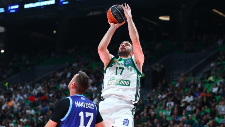 Ρογκαβόπουλος: Η απάντησή του στον Μοντέρο για τη σειρά του Παναθηναϊκού με τη Βαλένθια