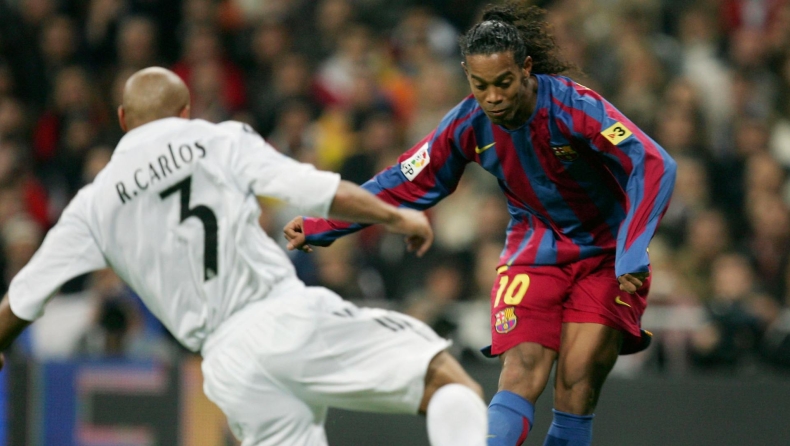 Ροναλντίνιο: Η αποκάλυψή του για το θρυλικό γκολ με τη Ρεάλ (vid)