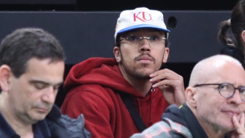 ΑΕΚ - Μπανταλόνα: Ο Γουόρντ βρέθηκε στη SUNEL Arena για να παρακολουθήσει το ματς