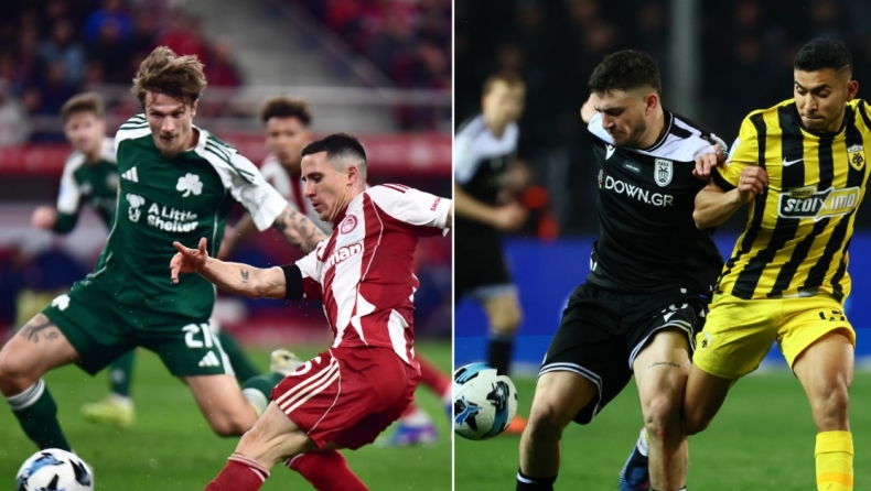 Stoiximan Super League: Ο... μισός τίτλος κρίνεται σε Νέα Φιλαδέλφια και Λεωφόρο!