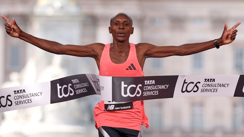 Αδιανόητη κούρσα στο Λονδίνο: Ο Σάουε τερμάτισε τον μαραθώνιο σε λιγότερο από δύο ώρες