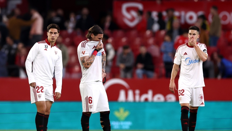 Οβιέδο - Σεβίλλη 1-0: Οι Ανδαλουσιάνοι συνεχίζουν να... καταρρέουν