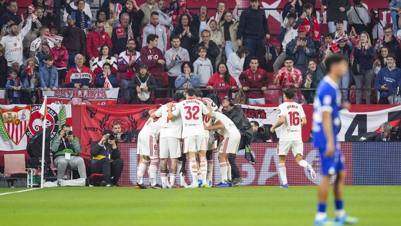 Σεβίλλη - Ατλέτικο Μαδρίτης 2-1: Βαθιά ανάσα κόντρα στα... δεύτερα