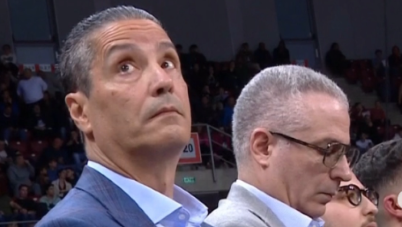 Χάποελ Τελ Αβίβ - Παναθηναϊκός: Ο Σφαιρόπουλος έδωσε το «παρών» στο ματς