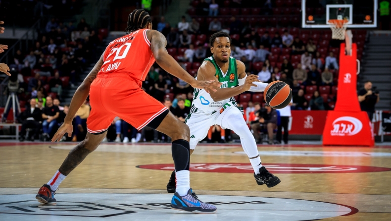 Βαθμολογία EuroLeague: Έτσι διαμορφώθηκε μετά την ήττα του Παναθηναϊκού από τη Χάποελ