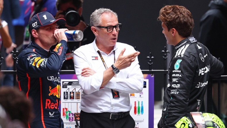 F1: Ντομενικάλι προς οδηγούς: «Να σέβεστε το άθλημα»