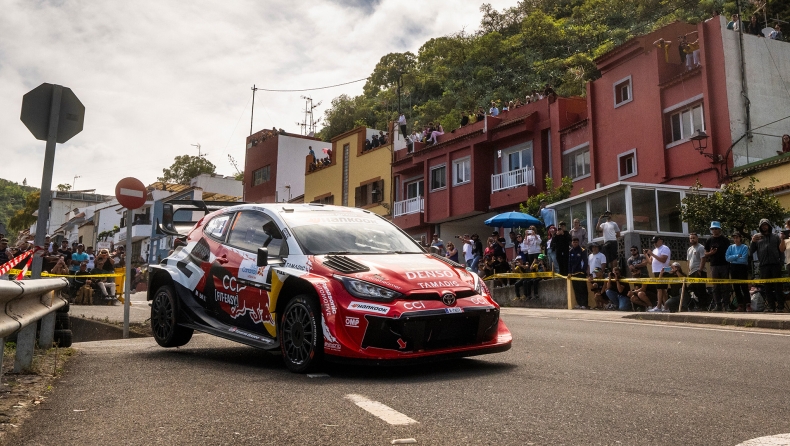 WRC - Κανάριες Νήσοι: Θρίαμβος Οζιέ, μεγάλος χαμένος ο Σόλμπεργκ