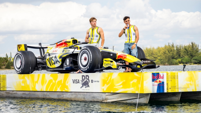 F1: Η Racing Bulls «κιτρινίζει» το Μαϊάμι