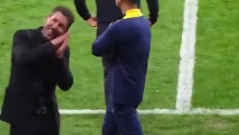 Η χειρονομία του Σιμεόνε που εξόργισε τους οπαδούς της Μπαρτσελόνα