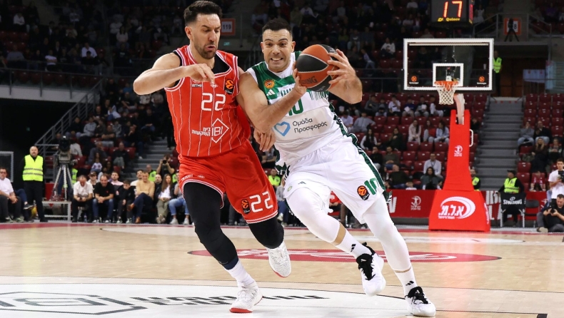 Χάποελ Τελ Αβίβ - Παναθηναϊκός 92-88: Αυτοκτονία στη Σόφια και τώρα τρέχει για την εξάδα!