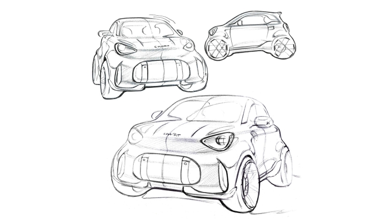 smart Concept #2: Ένα εμβληματικό μοντέλο επιστρέφει με «αλλαγή προοπτικής»