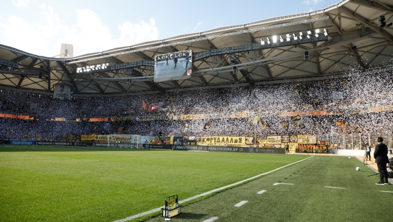 ΑΕΚ: Sold out η Νέα Φιλαδέλφεια και με Παναθηναϊκό