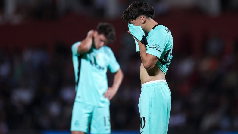 AVS - Σπόρτινγκ 1-1: Δεν της έφτασε ο Βαγιαννίδης