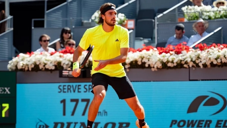 Μαροζάν - Τσιτσιπάς 1-1: Διακοπή λόγω σκότους στο Μόναχο, η συνέχεια την Τετάρτη