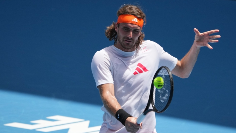 Τσιτσιπάς: Βράδυ Σαββάτου (25/4) η αναμέτρηση κόντρα στον Μπούμπλικ