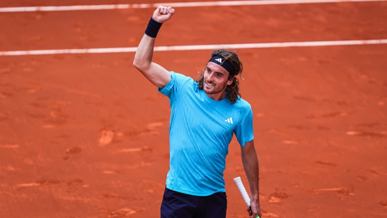 Μπούμπλικ - Τσιτσιπάς 0-2: Μεγάλη πρόκριση στον τρίτο γύρο