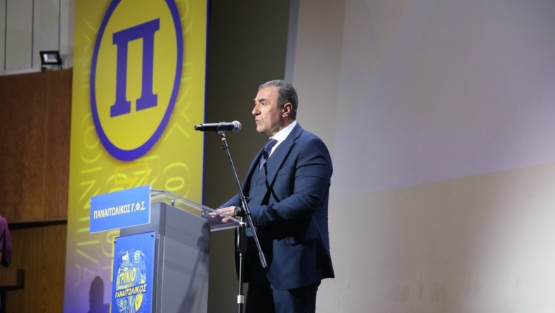 Παναιτωλικός: Υποψήφιος στις εκλογές της ΕΠΣ Αιτωλοακαρνανίας ο πρόεδρος του Ερασιτέχνη