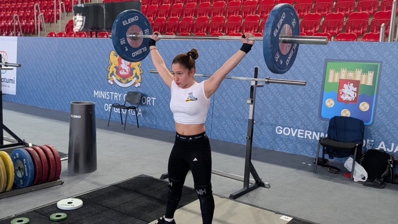 Στρατουδάκη: Στην 5η θέση στο επολέ ζετέ με τέσσερα πανελλήνια ρεκόρ στο ευρωπαϊκό