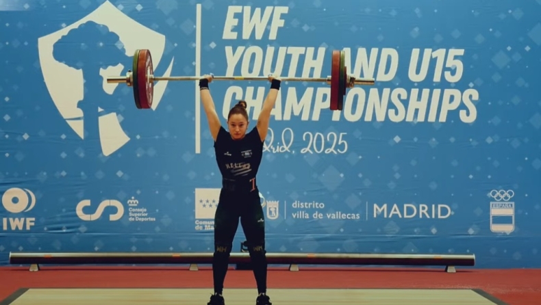 Ελλάδα: Mε πέντε στο ευρωπαϊκό πρωτάθλημα άρσης βαρών στο Μπατούμι