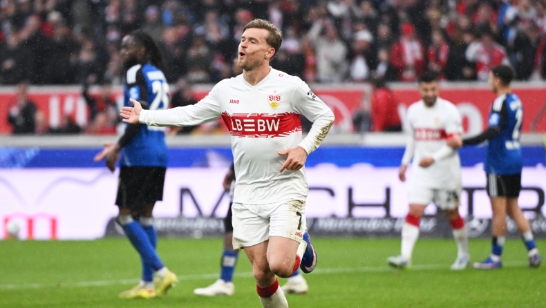 Στουτγκάρδη - Αμβούργο 4-0: Δεν δυσκολεύτηκε και παρέμεινε στην τρίτη θέση