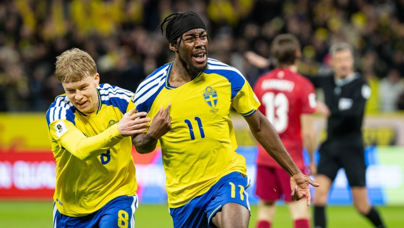 Σουηδία: Προκρίθηκε στο Μουντιάλ χωρίς να πάρει ούτε μια νίκη στα προκριματικά!