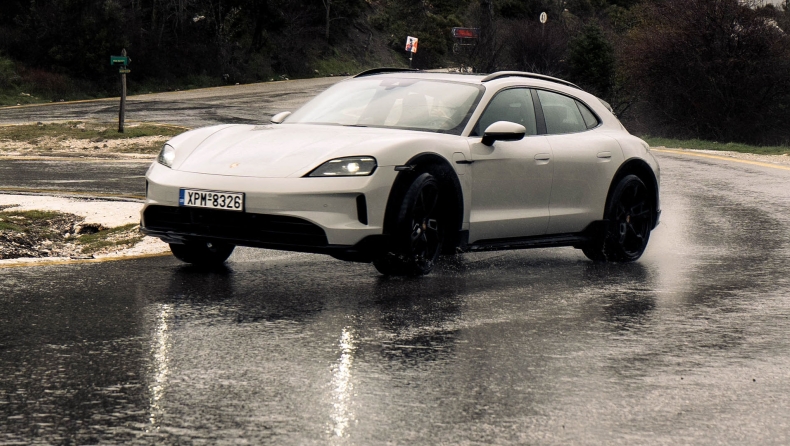 Test Drive Porsche Taycan 4 Cross Turismo: Περιπετειώδης αριστοκράτης