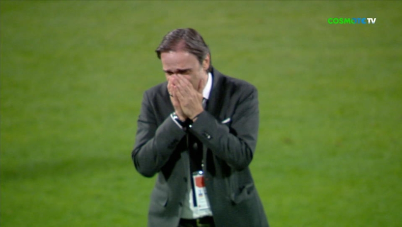 ΠΑΟΚ - ΟΦΗ (Τελικός): Συγκινημένος ο Πουρσανίδης δεν σταματούσε να κλαίει για την κατάκτηση ντου Κυπέλλου (vid)