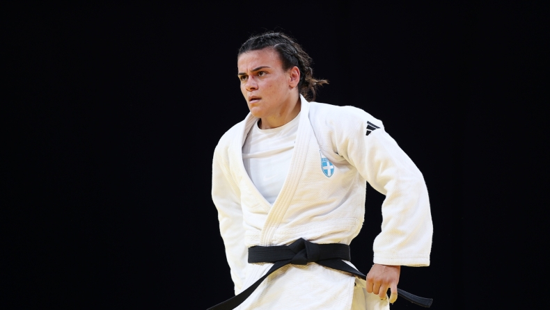 Ευρωπαϊκό τζούντο: Έχασε το χάλκινο μετάλλιο η Τελτσίδου