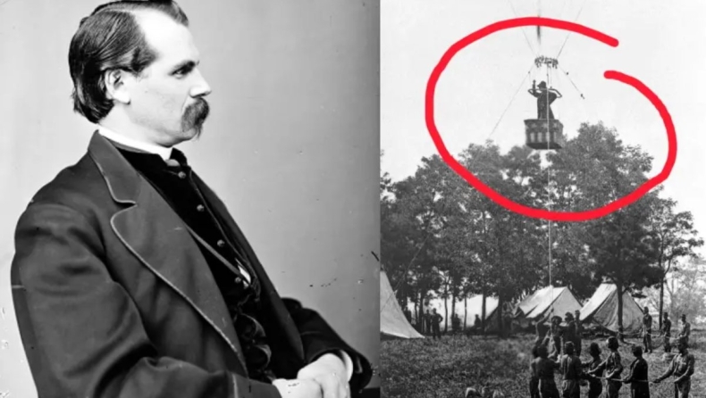 Ο άνθρωπος που είδε πρώτος τον πόλεμο από ψηλά: Πώς ένα αερόστατο άλλαξε για πάντα την κατασκοπεία