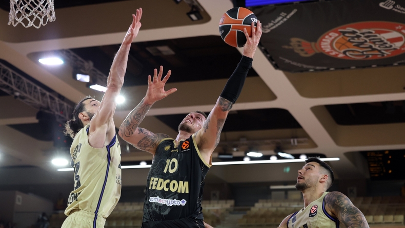 Μονακό - Μπαρτσελόνα 79-70: «Πρίγκιπες» Μονεγάσκοι στον δρόμο του Ολυμπιακού για το Final Four