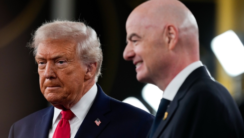 Τραμπ: Πρότεινε την αντικατάσταση του Ιράν από την Ιταλία στο Μουντιάλ