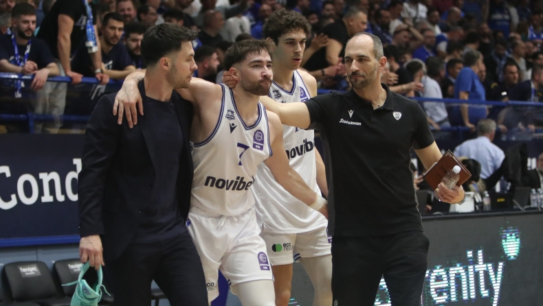 Ηρακλής - ΠΑΟΚ: Αποχώρησε τραυματίας ο Νίκος Τσιακμάς