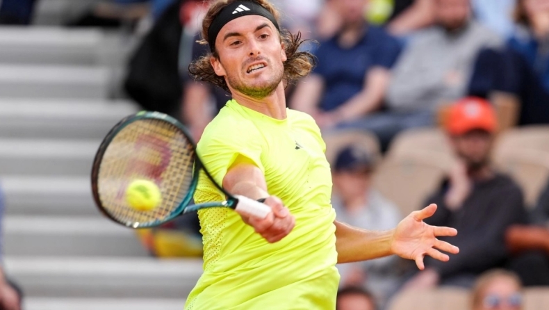 Τσιτσιπάς: Η κλήρωσή του στο Μόντε Κάρλο στην αρχή της χωμάτινης σεζόν