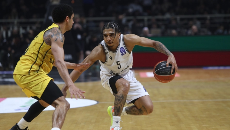 ΠΑΟΚ - Άρης: Τα highlights της νίκης του «δικεφάλου» στο ντέρμπι της Θεσσαλονίκης