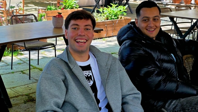 ΠΑΟΚ - ΟΦΗ (Τελικός): Στον Βόλο για το μεγάλο ματς και ο Στέφανος Τζίμας