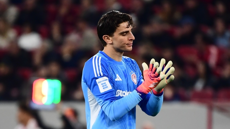 Ολυμπιακός: Το asset που ονομάζεται Τζολάκης και οι άλλοι γκολκίπερς