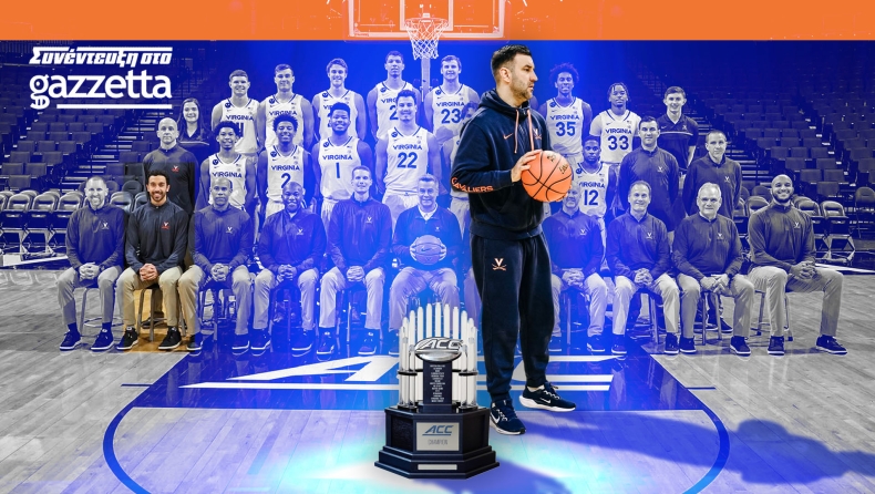 Στέλιος Τζούτζης στο Gazzetta: Από τα μονά με τα αδέρφια Αντετοκούνμπο στην κορυφή του NCAA!