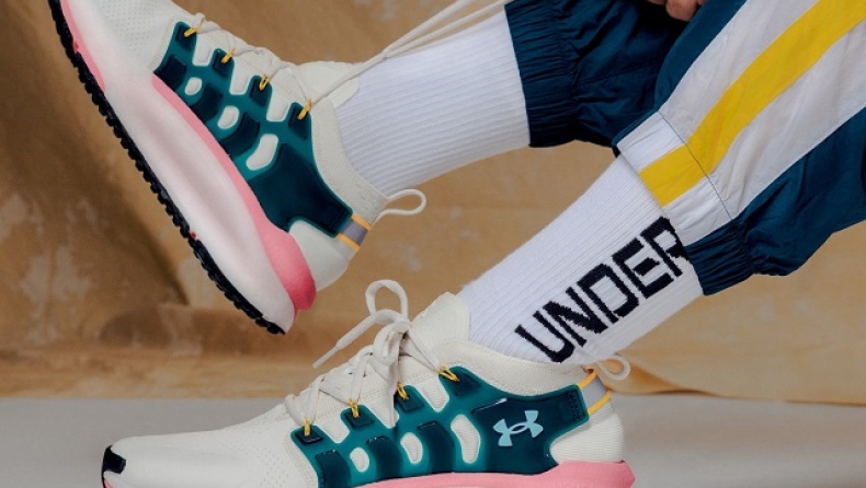 Under Armour x Γιώργος Καράβας: Νέα συνεργασία και λανσάρισμα του UA Phantom X