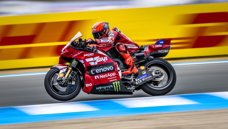 MotoGP - Ισπανια: Ο Μ. Μάρκεθ έπεσε αλλά νίκησε τον Αγώνα Σπριντ