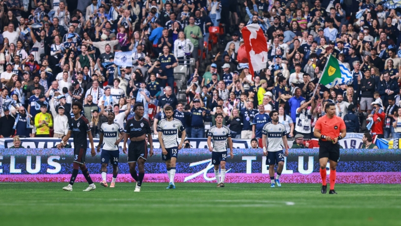 Βανκούβερ Γουάιτκαπς: Οι φιναλίστ του MLS κινδυνεύουν να αλλάξουν χώρα